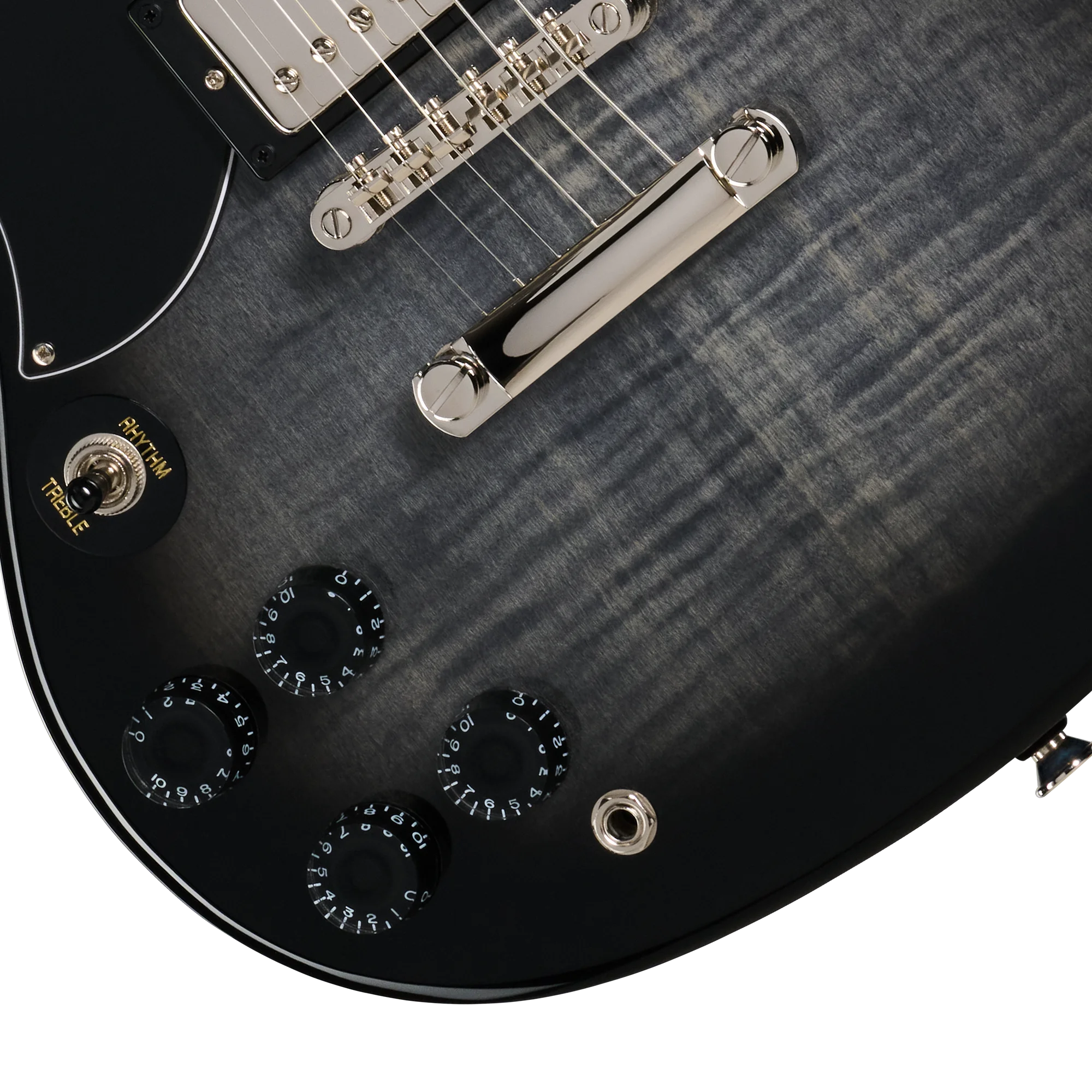 SG Tribute Plus Lefthand Ebony Burst